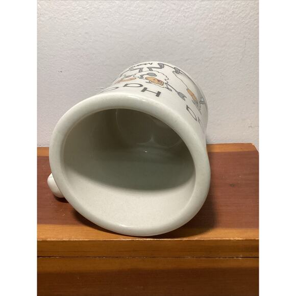 SOLD Baa Haa Baa Sheep Bar Harbor Maine Souvenir Mug Diner Style Stoneware - Picture 6 of 6